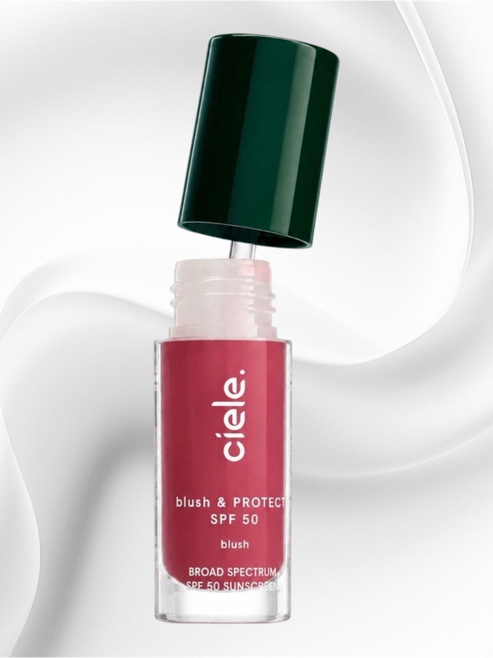 Ciele Mini Blush & Protect SPF 50+ Liquid Blush - Berri